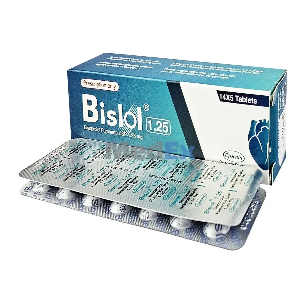 Bislol 1.25 mg Tablet