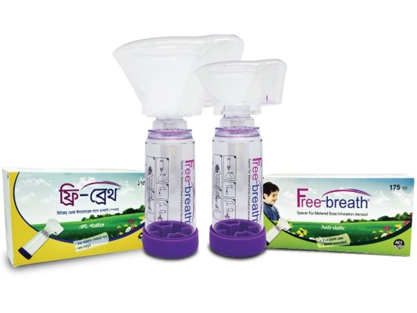 FREE-BREATH Inhaler	FOR CHILD