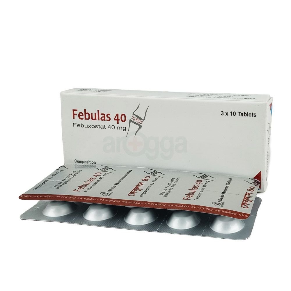 FEBULAS 40MG TABLET