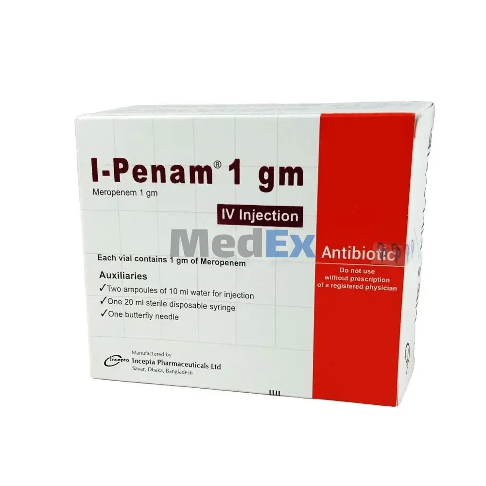 I-PENAM Injection IV	1 GM