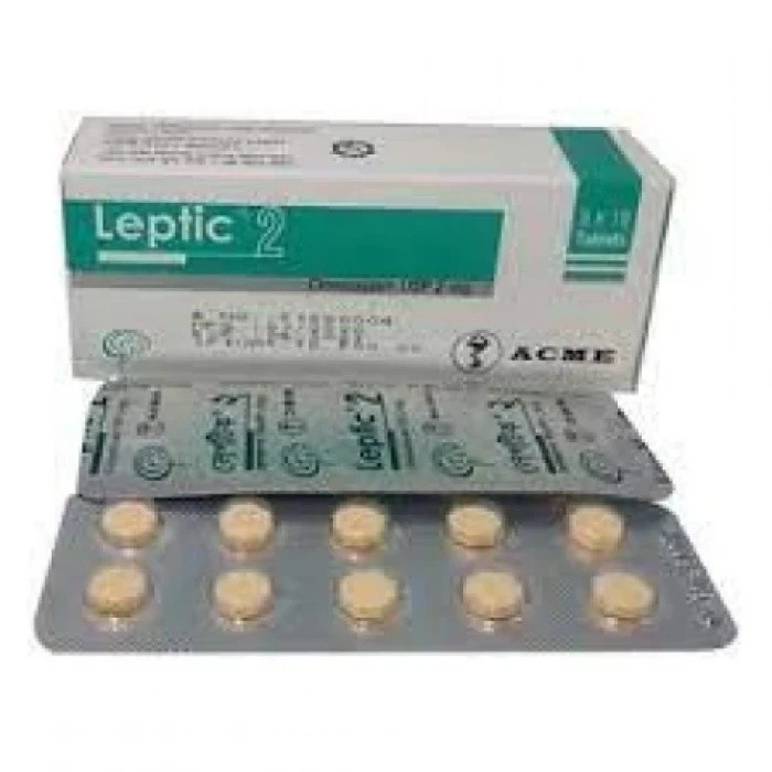 LEPTIC 2 mg