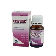 CRIPTINE 2.5 mg TABLET