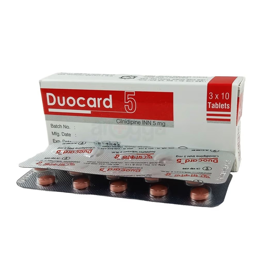 DUOCARD 5 mg