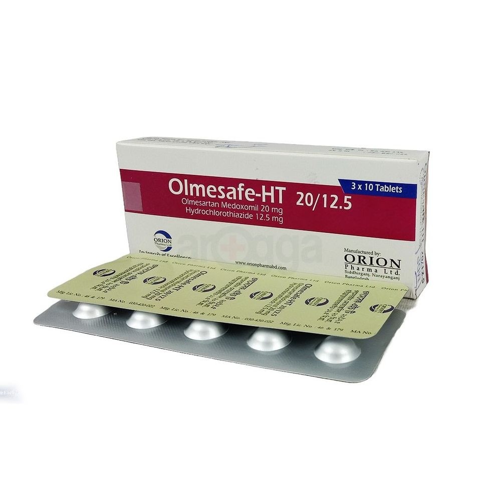 OLMESAFE HT (20 MG+12.5 MG)