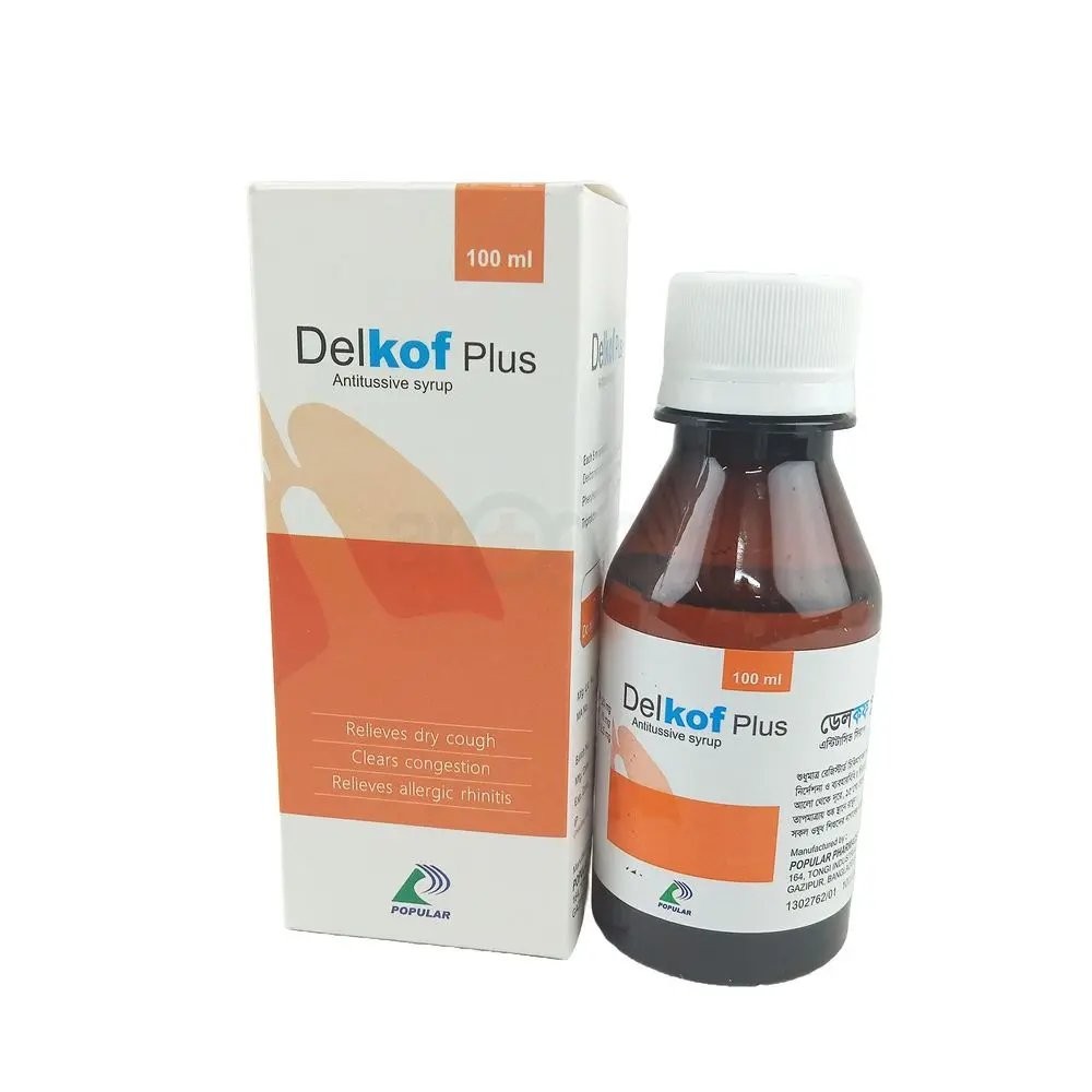 DELKOF PLUS SYRUP 100ML