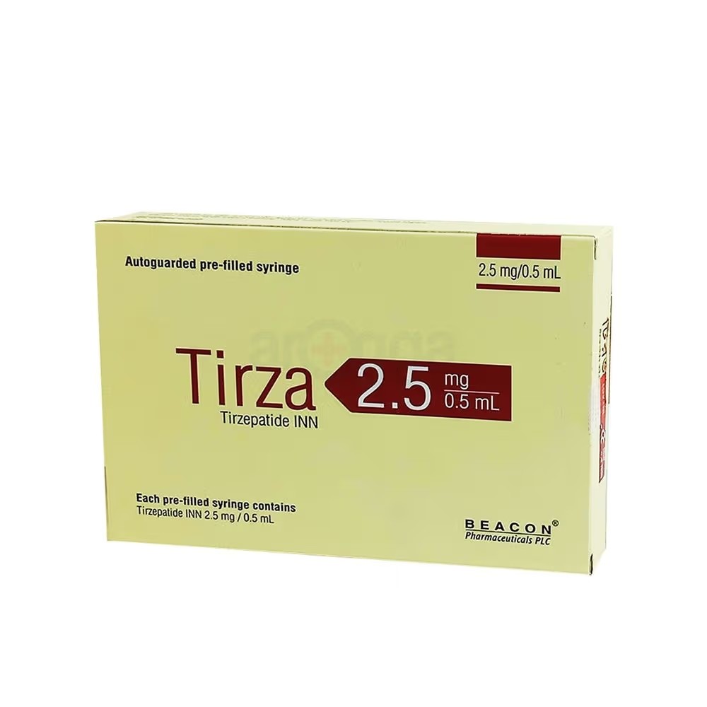 TIRZA 2.5 SC Injection