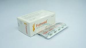 Folneed 5mg+20mg Tablet