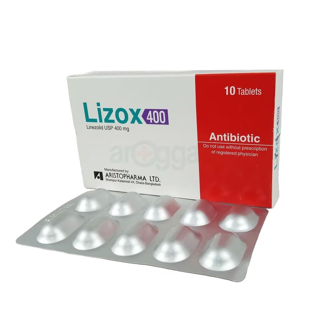 LIZOX 400mg Tablet