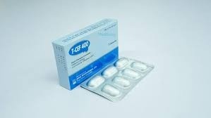T-Cef 400 mg Capsule