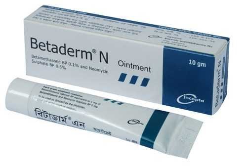 BETADERM N OINTMENT 10 GM