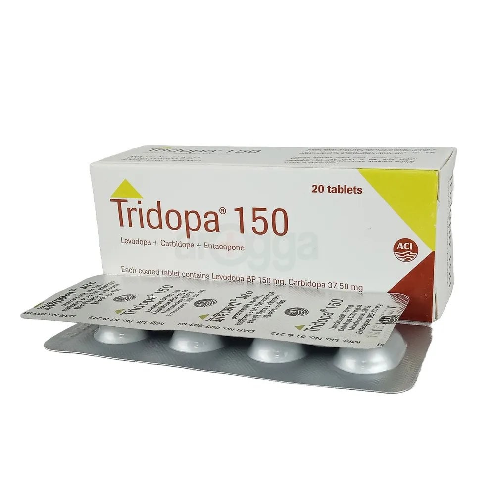 TRIDOPA 150MG TABLET