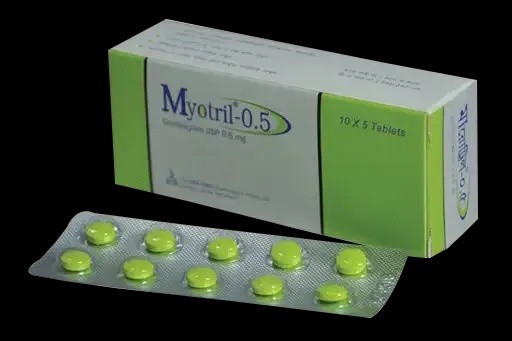 MYOTRIL 0.5 mg