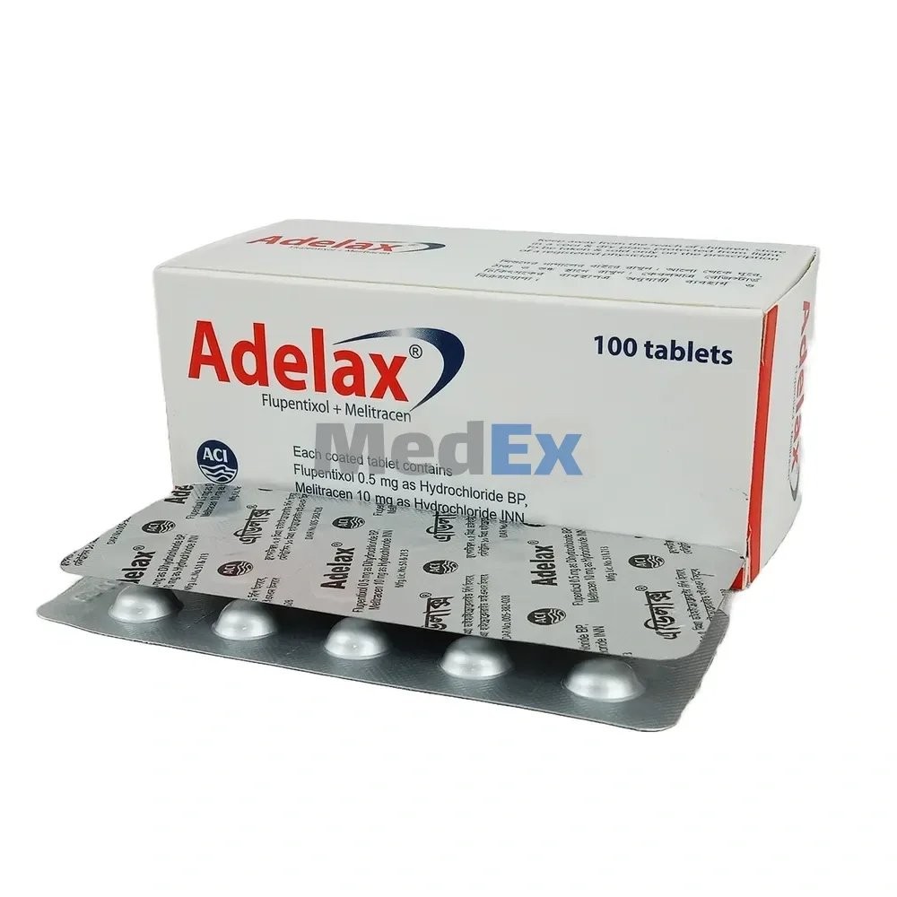 ADELAX 0.5MG+10MG TABLET