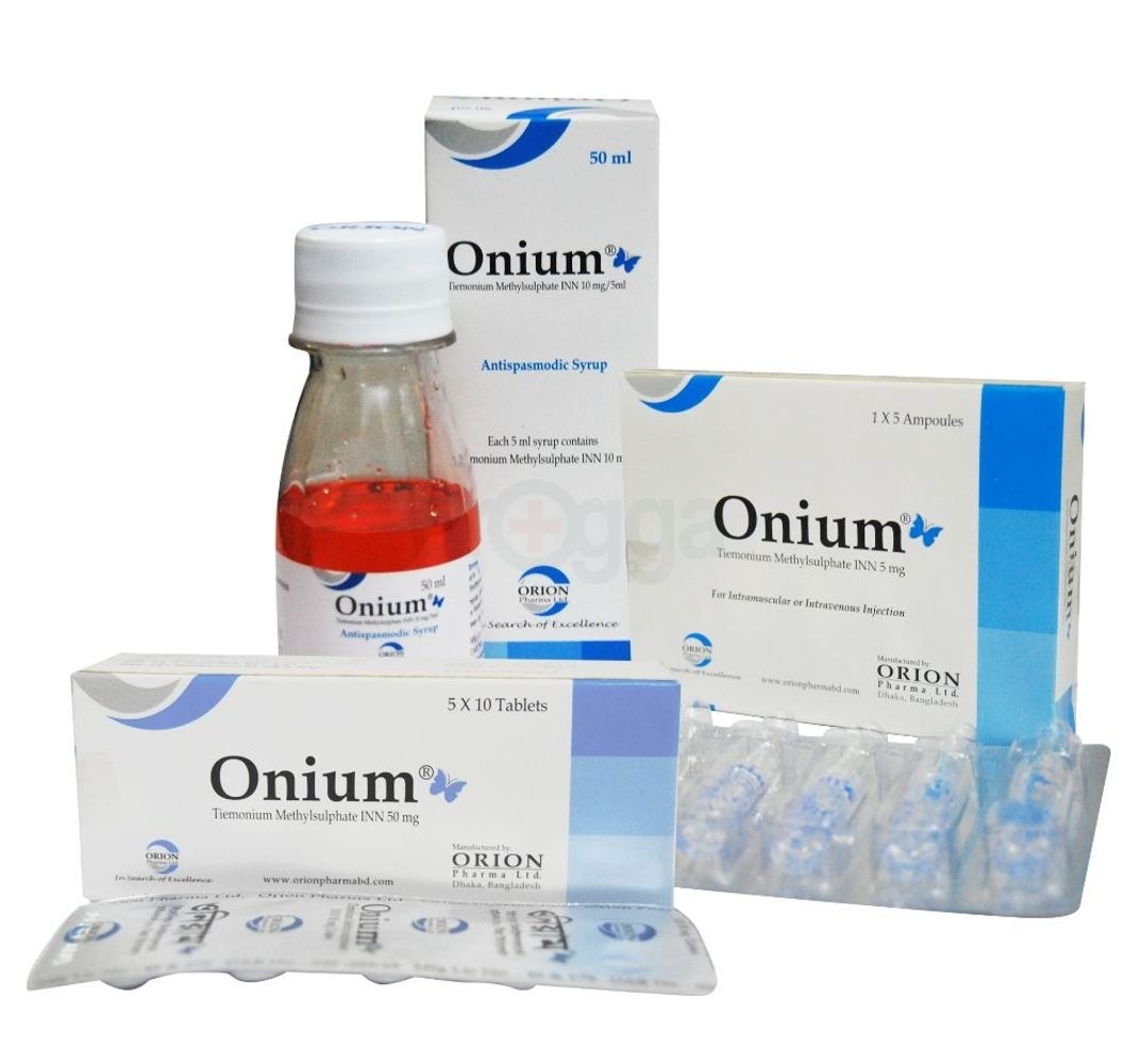 ONIUM 10 mg/ 5 ml
