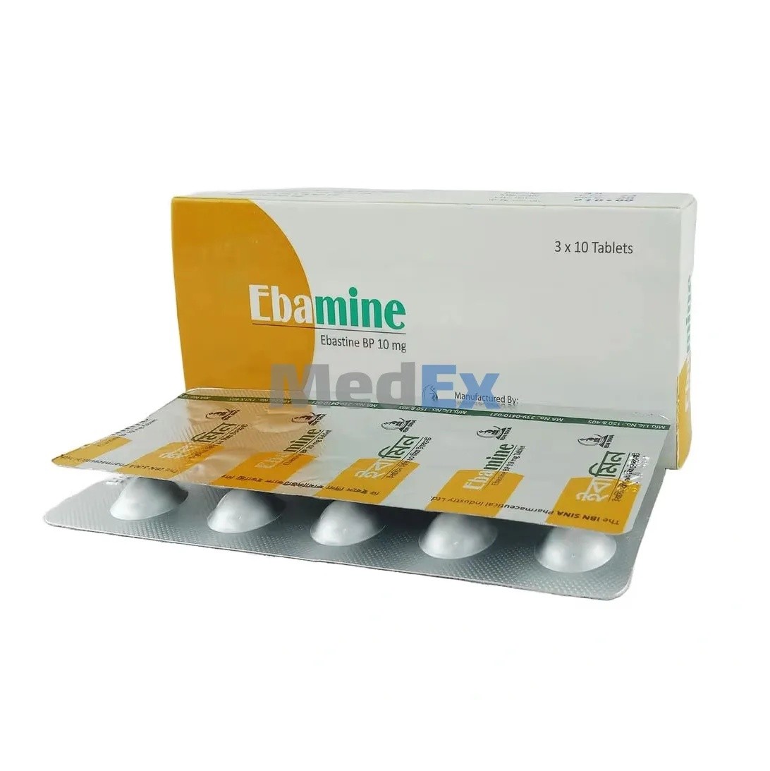 EBAMINE 10 MG TAB