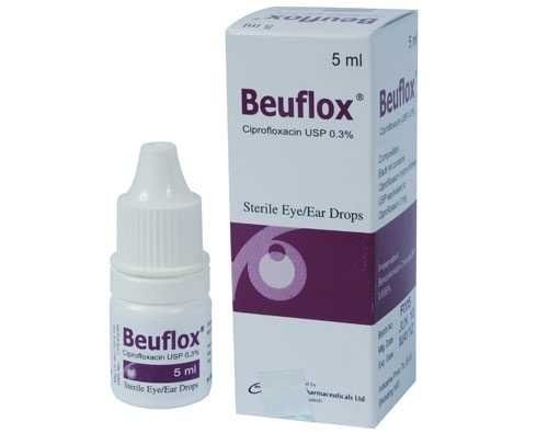 BEUFLOX Eye/Ear Drop 5 ML