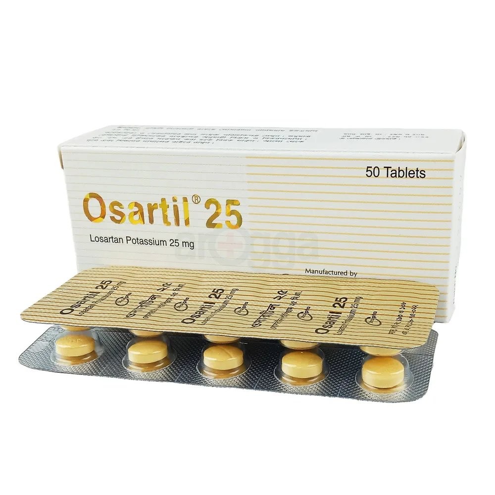 OSARTIL 25MG TABLET