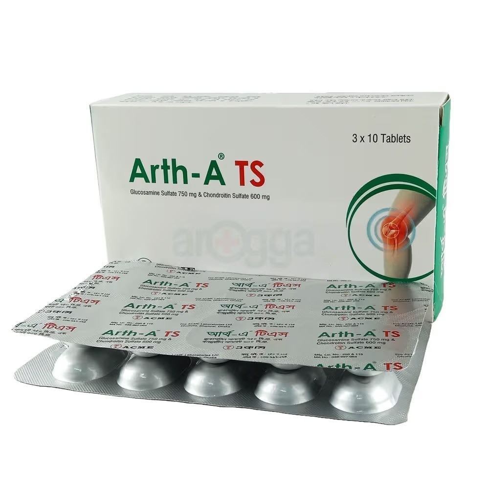 ARTH-A TS Tablet-(600mg+750mg)