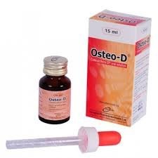 OSTEO-D 200 IU/ml ORAL SOLUTION 15ML