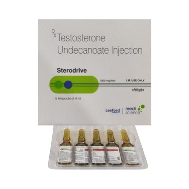 ANDROJET 250mg/ml IM Injection