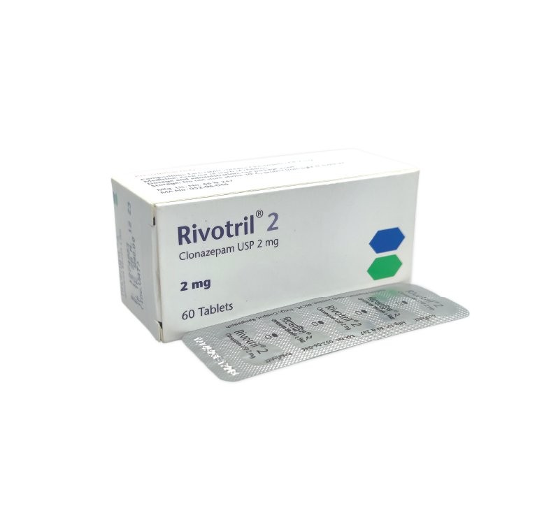 RIVOTRIL 2MG TABLET