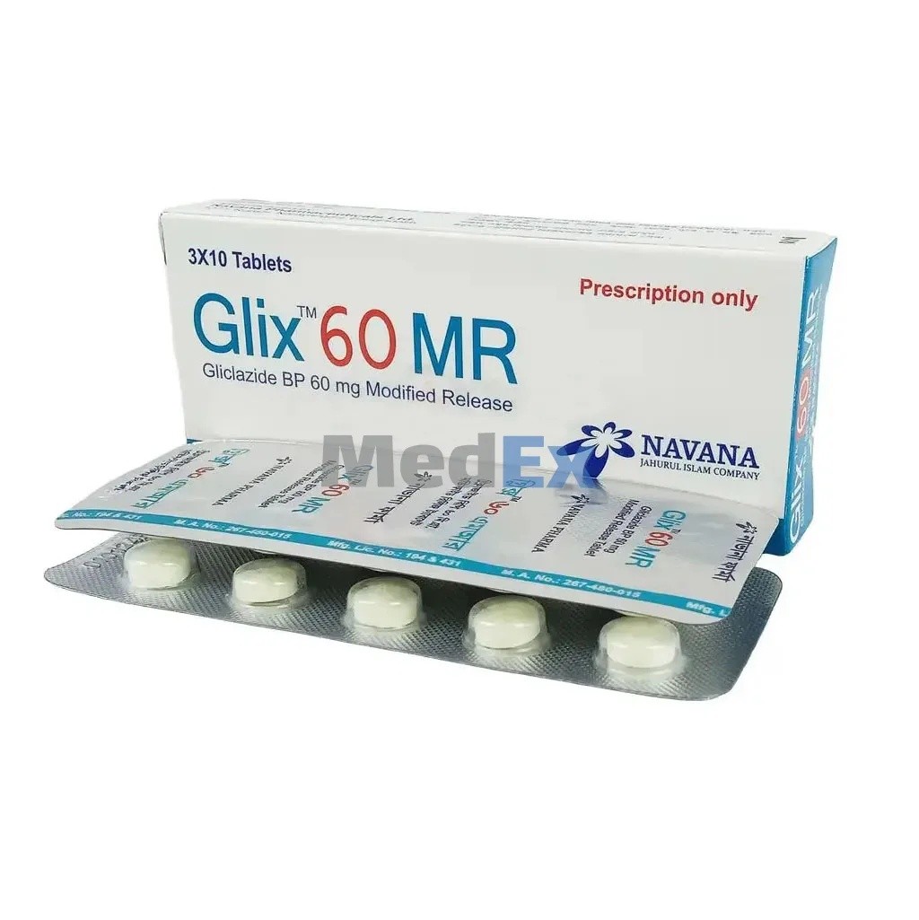 GLIX MR 60 mg