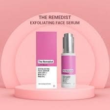 THE REMEDIST EXFOLIATING FACE SERUM