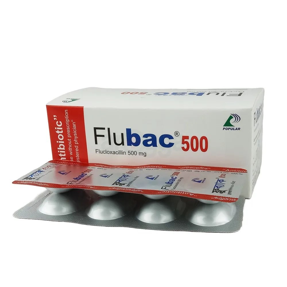 FLUBAC 500MG CAPSULE