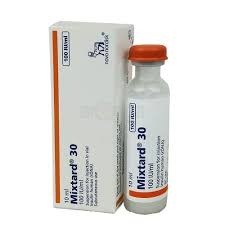 Mixtard 30 30%+70% in 100 IU/ml (Injection) 3 ml Penfil