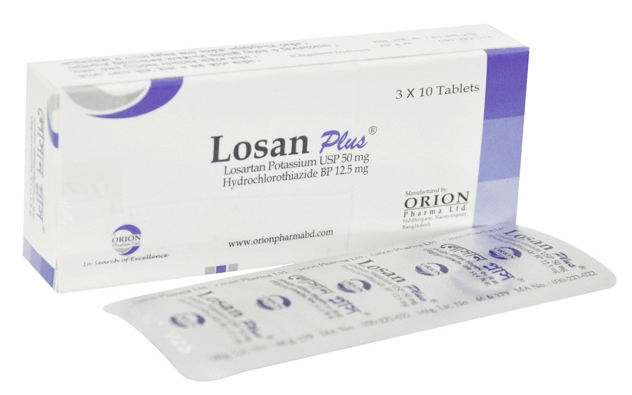 LOSAN PLUS 50 MG