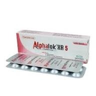 ALPHALOK XR 5 MG Tablet