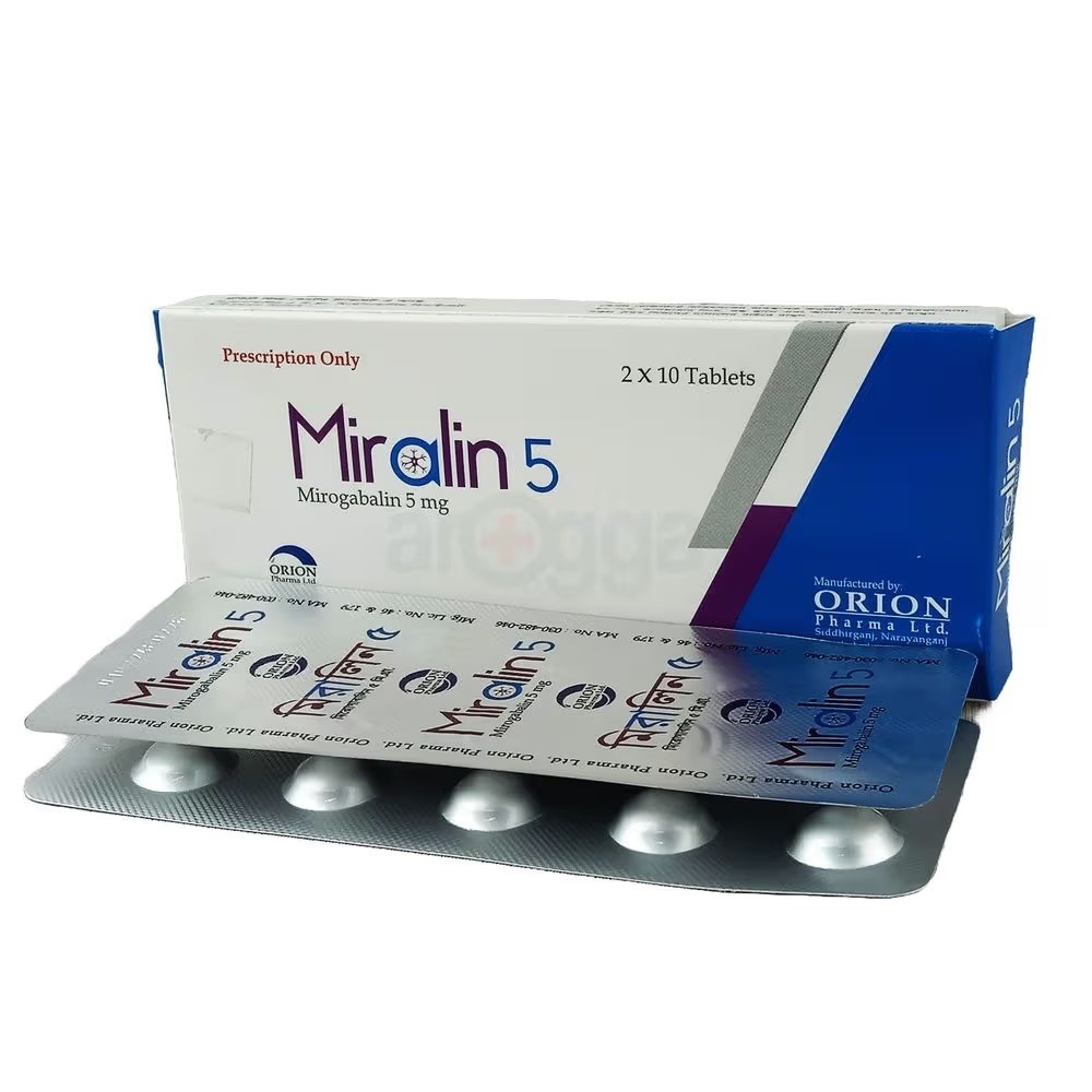 MIRALIN 5 mg