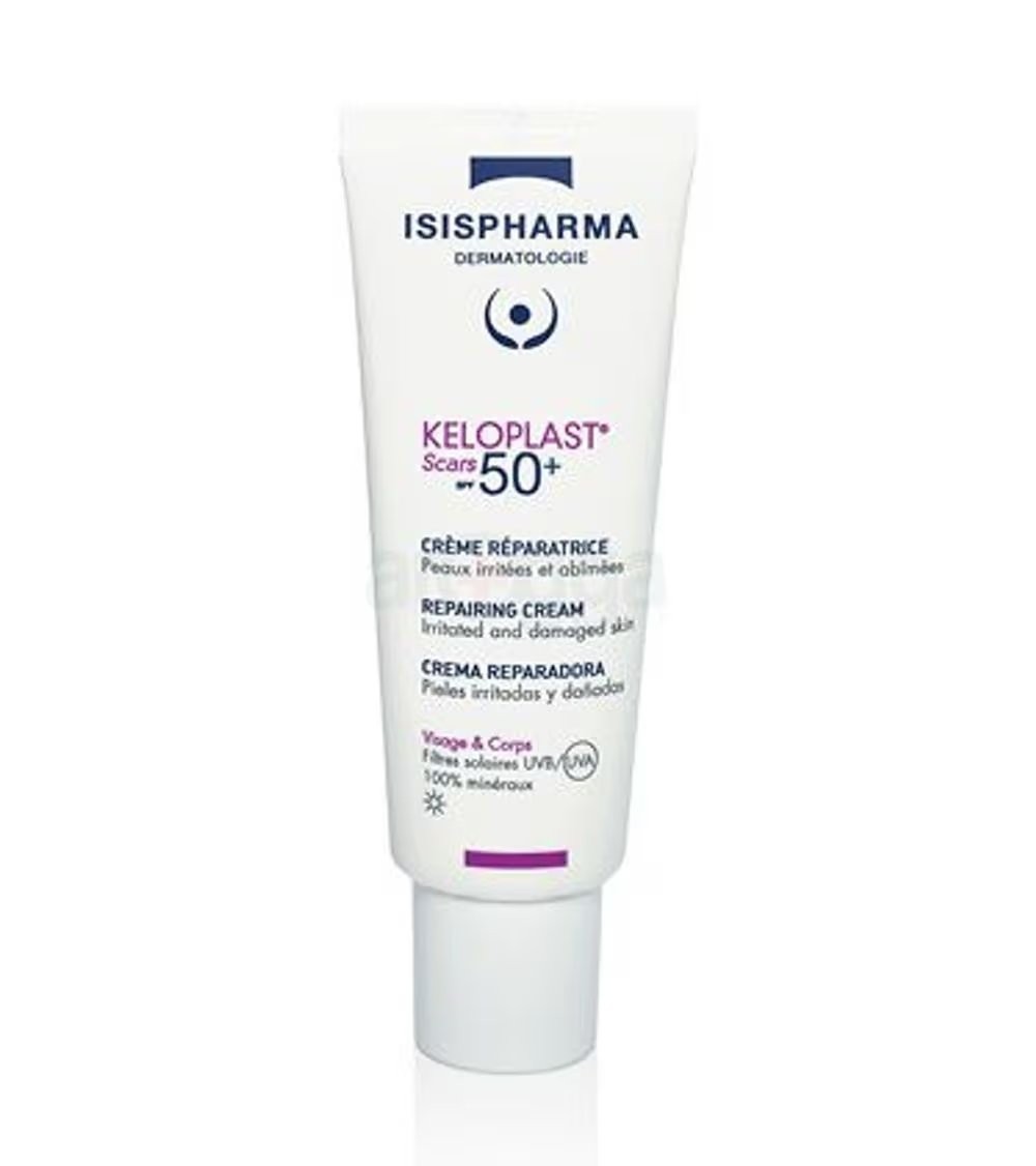 ISISPHARMA KELOPLAST SCARS SPF 50+ 40ML
