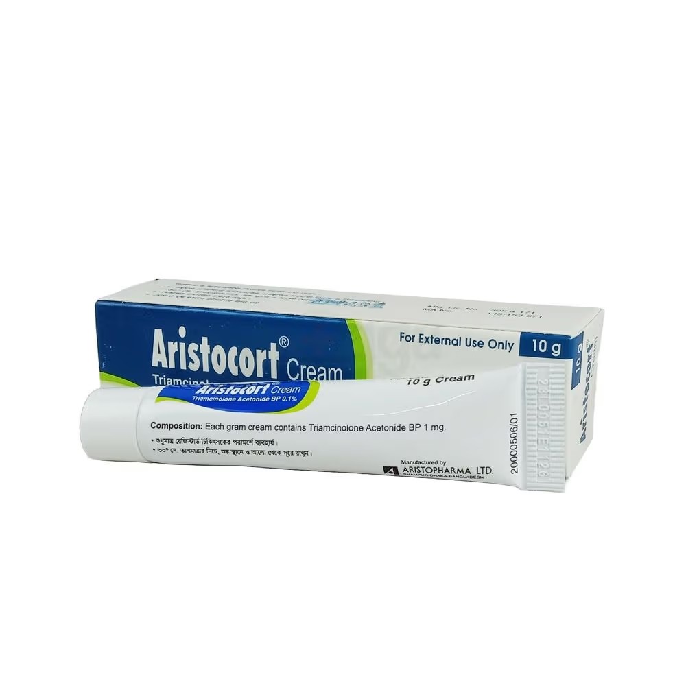 ARISTOCORT 0.1% Cream 10gm