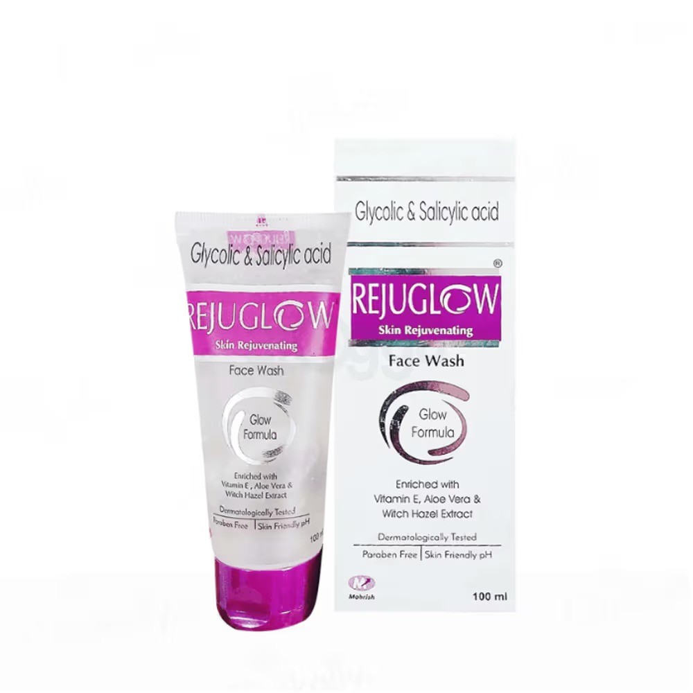REJUGLOW FACE WASH 100ML