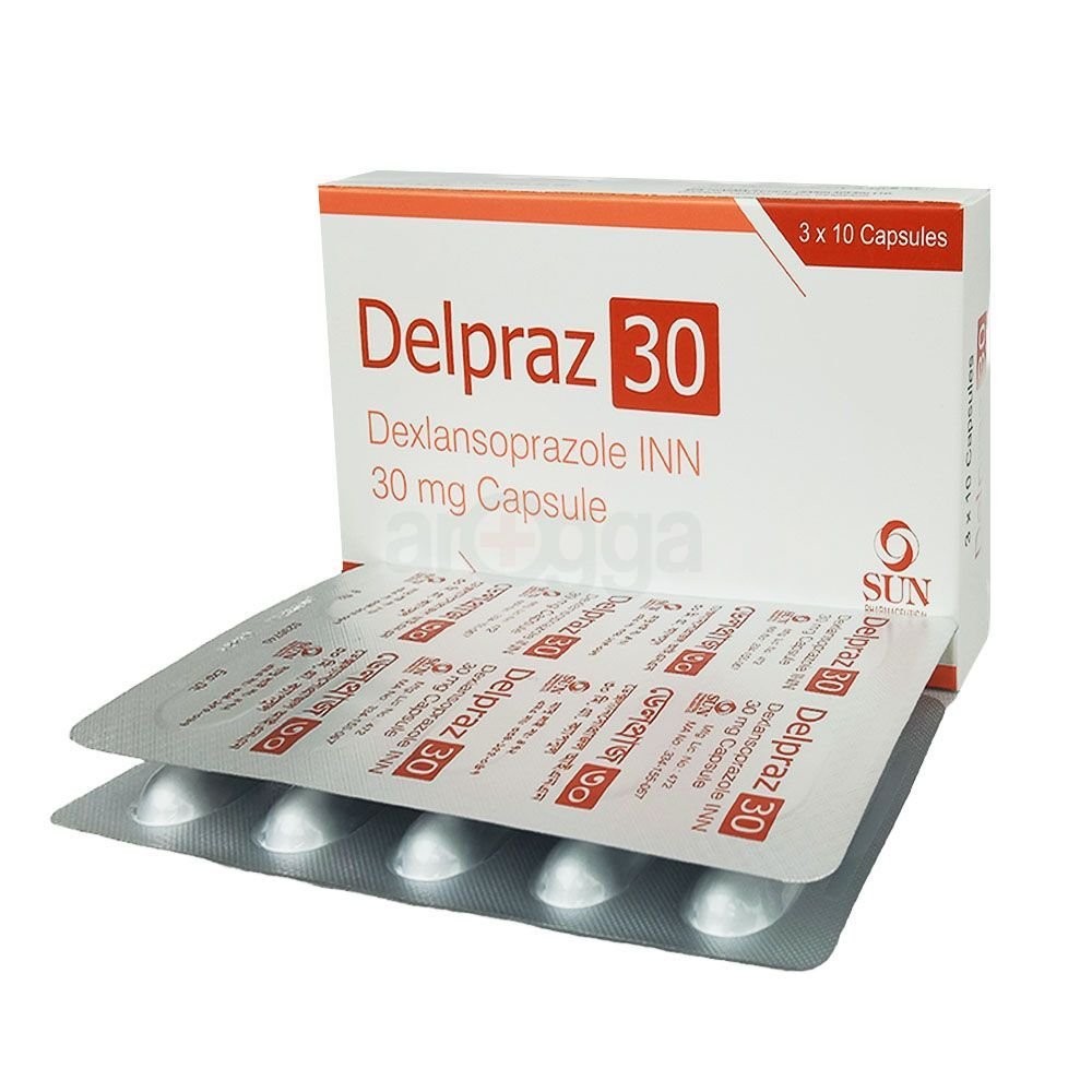 DELPRAZ 30 MG CAPSULE