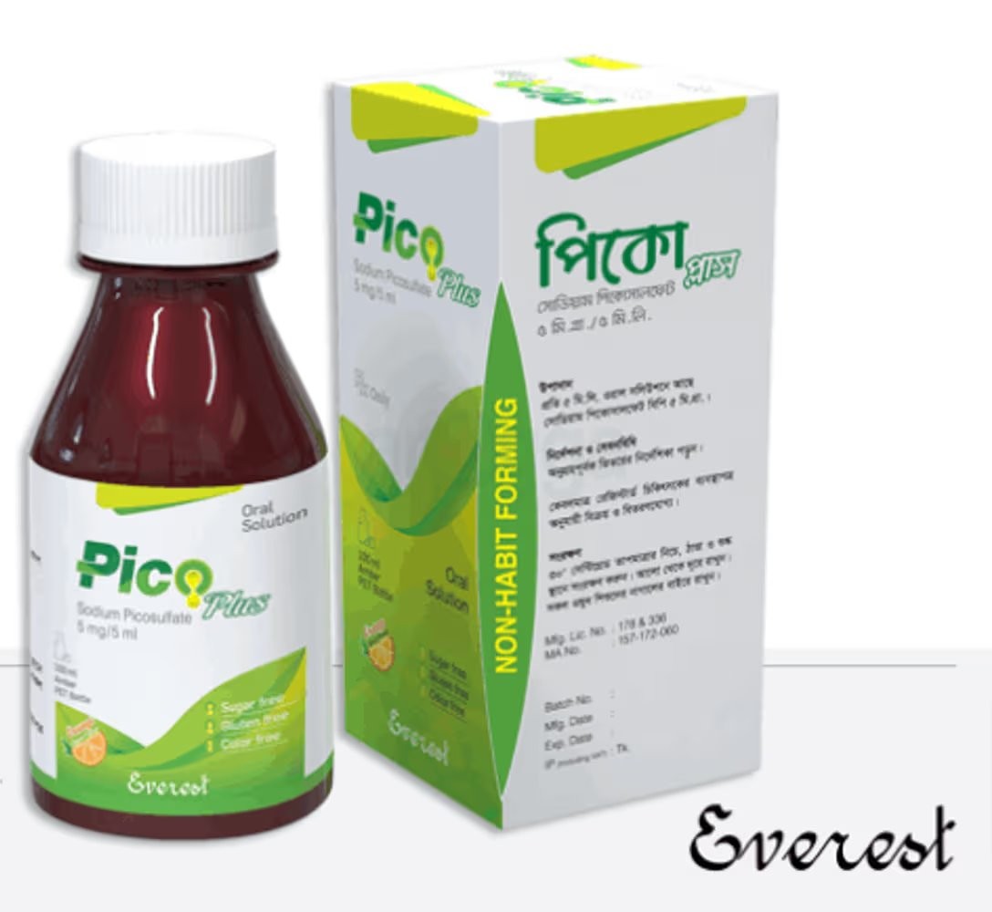 PICO PLUS 5MG/5ML SYRUP 50ML