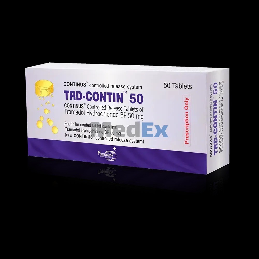 TRD-CONTIN 50 MG