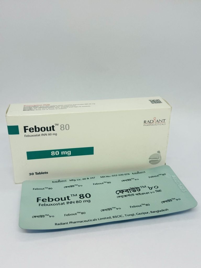 FEBOUT 80MG TABLET