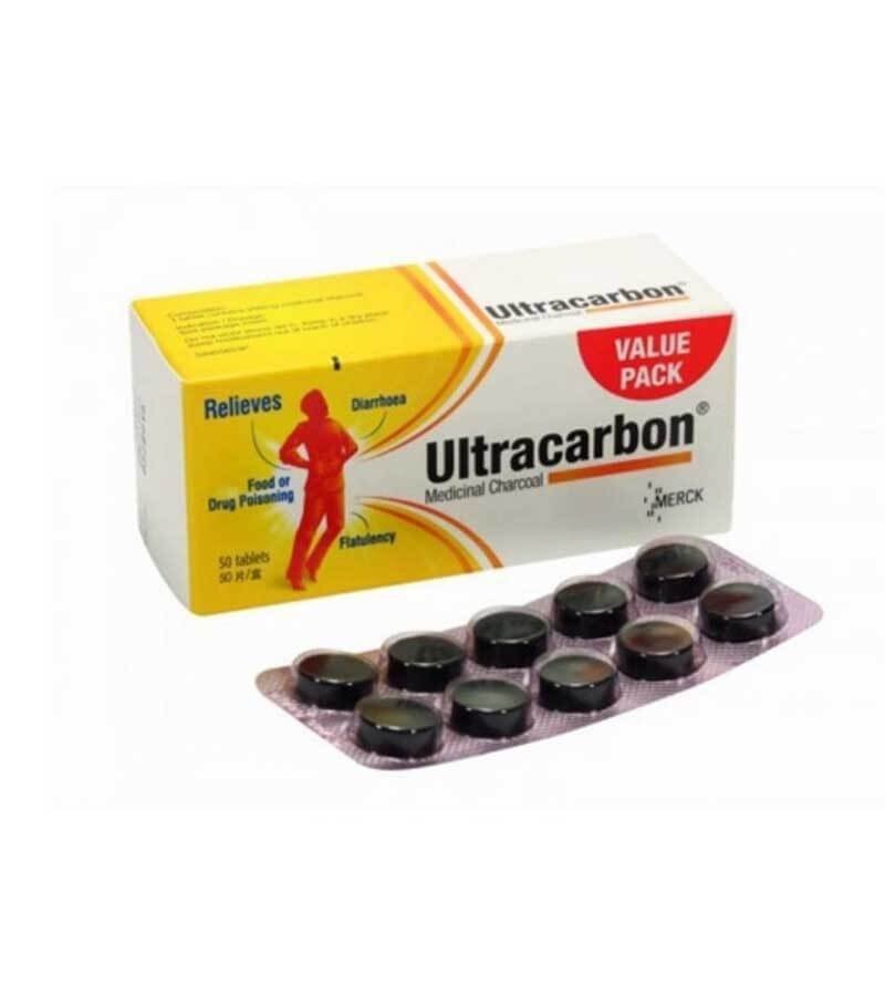 ULTRACARBON 0.25MG TABLET