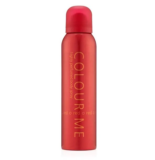 COLOUR ME RED BODY SPRAY 150ML