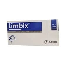 LIMBIX 12.5 mg + 5mg