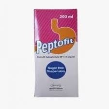 PEPTOFIT 87.5mg/5ml Syrup 200ml
