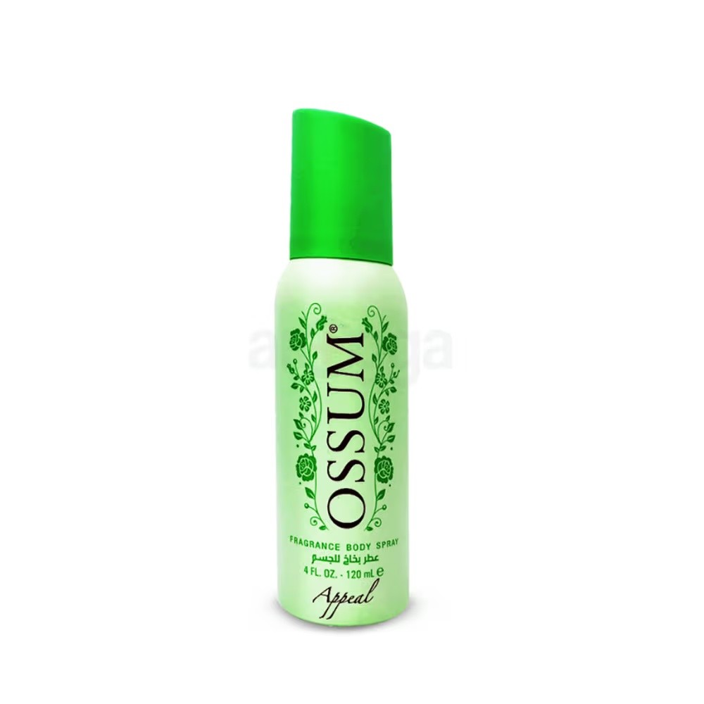 OSSUM BODY SPRAY APPEAL 120 ML