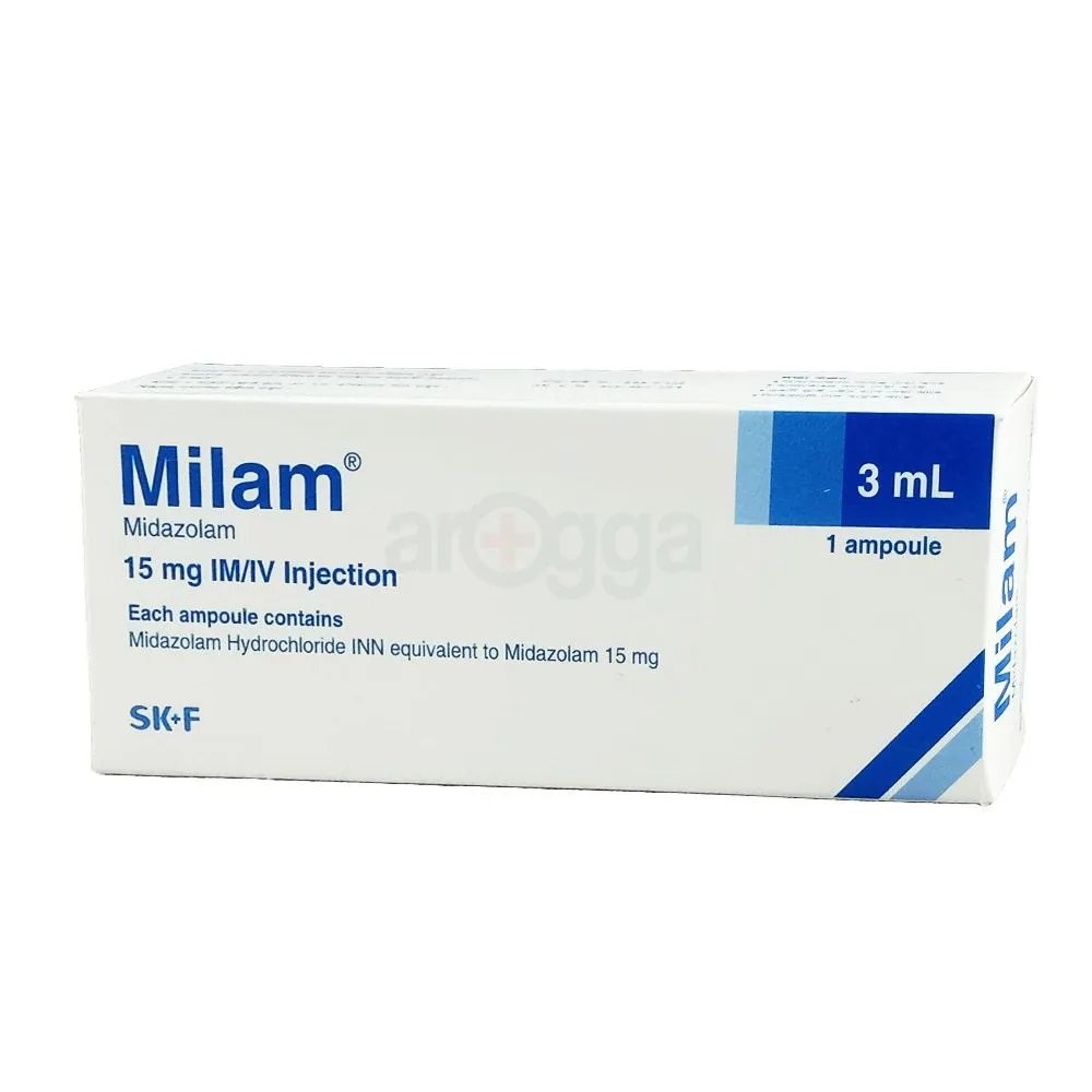 MILAM Injection IM/IV	15MG