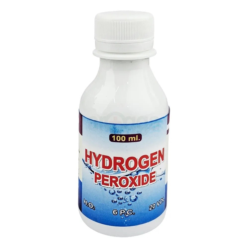 HYDROGEN PEROXAIDE 100 ML
