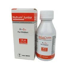 NUTRUM JUNIOR SYRUP 100 ML