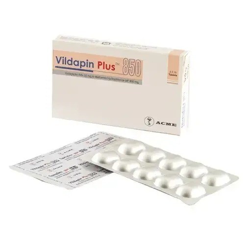 VILDAPIN PLUS 50 mg + 850 mg