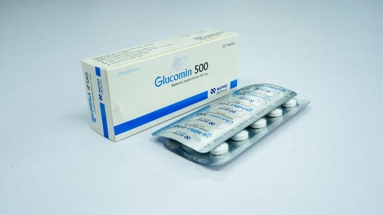 GLUCOMIN XR 500 mg