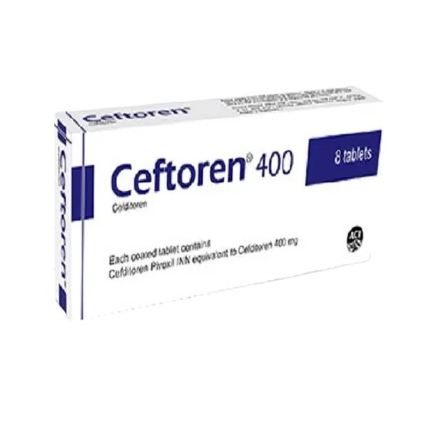 CEFTOREN 400MG TABLET